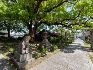 大阪市平野区 川辺神社