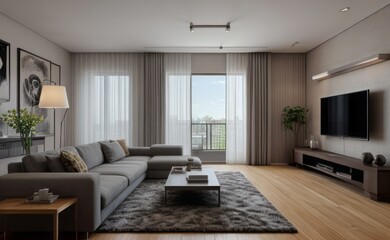 modern luxury living room interior design