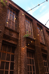 old brick building