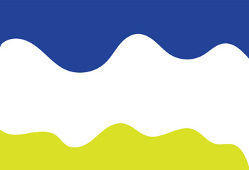 Separator header for App Website, Banners or Posters. Abstract Design Element for Top. Template curve lines. Vector illustration. Eps file 215.