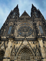 Fototapeta premium Prague Prague Castle Cathedral Church