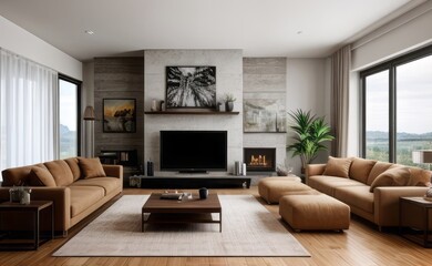modern luxury living room interior design