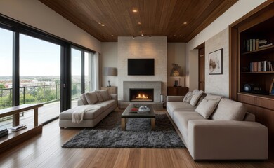 modern luxury living room interior design