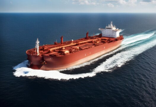 'top aerial oil carier view tanker ship refinery sea shipping vessel transportation port business carrier ocean cargo logistic background marin tank transport'
