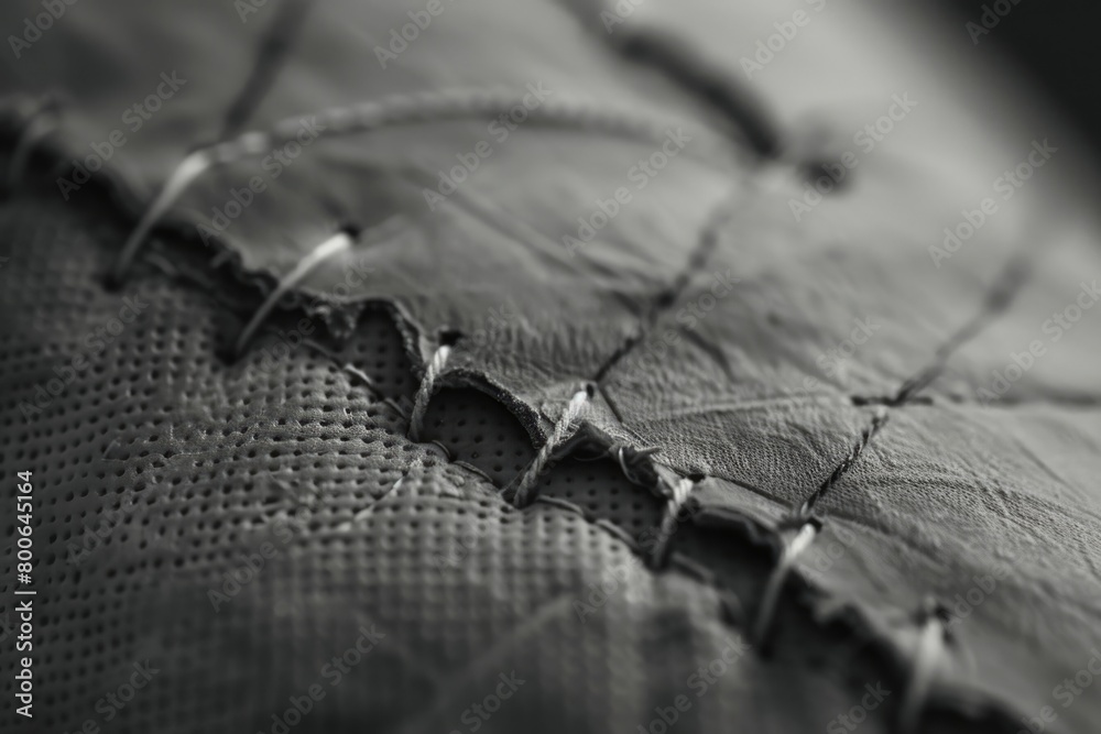 Poster close-up shot of a piece of fabric. suitable for backgrounds and textures