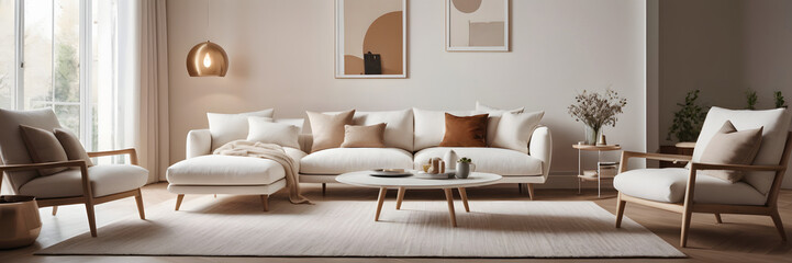 A Snapshot of Magnificent Interior Elegance and Comfort with Furniture and a Breathtaking Design