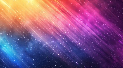 Naklejka premium background with vivid neon color gradient lights 