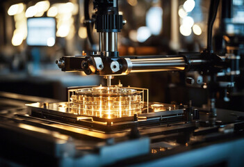 'b laboratory quantum table optic reflect laser beam green light physics research science optical photon applied blue danger device energy experiment industrial lens safety scientific'