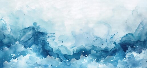 User
illustration background in watercolor hand painted style with light colors inspired in nature