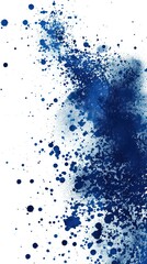 Obraz premium digital representation of a pathology in blue on a white background