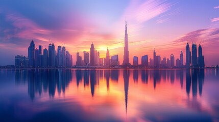 Dubai skyline, UAE's pinnacle of luxury