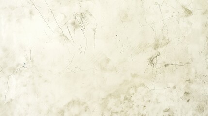 Naklejka premium Textured Old White Paper Background with Off-White and Beige Tones