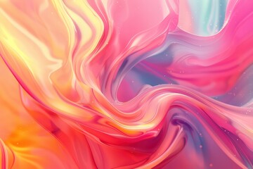 Obraz premium colorful background with fluid and vivid composition