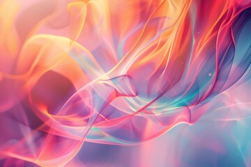 Obraz premium colorful background with fluid and vivid composition