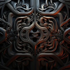 Intricate Abstract Artwork