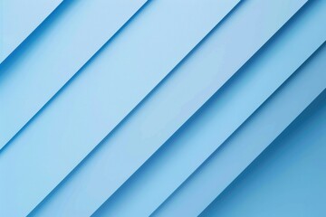 Obraz premium Close up of a blue wall with lines, perfect for background use