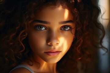 Fototapeta premium Captivating Gaze