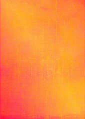 Orange vertical background For banner, poster, social media, story, events and various design works