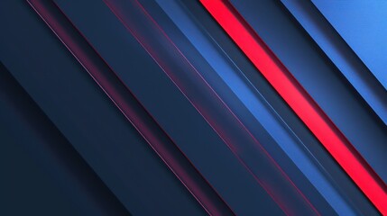 Obraz premium abstract design of a background with blue and red lines