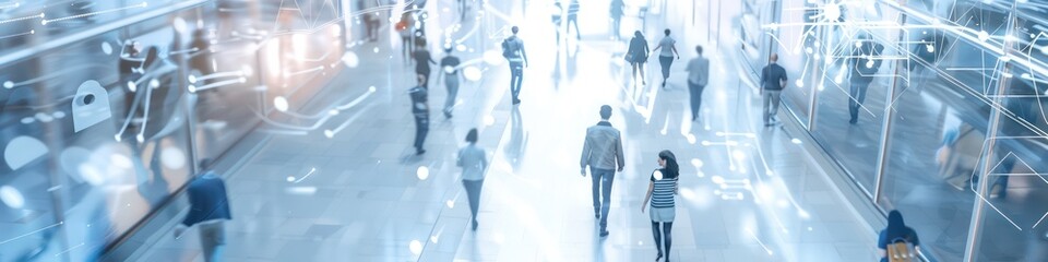 high tech companies, innovative services for government to be more transparency with citizens involvement in light colors