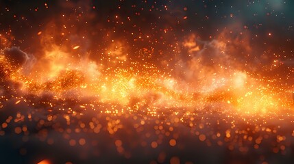 Crafting with Intensity: Machine Cutting and Welding Sparks