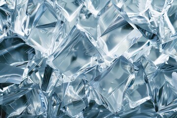 texture of realistic photo with crystal clear surface background