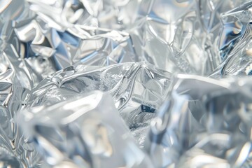 texture of realistic photo with crystal clear surface background