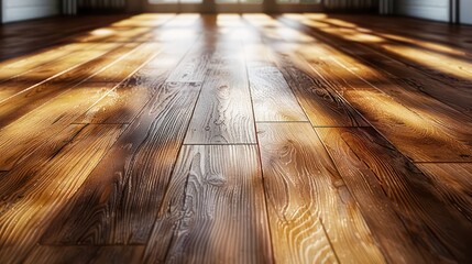 texture of realistic photo of modern wooden floor