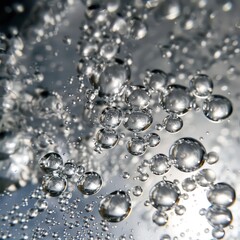 soda water bubbles