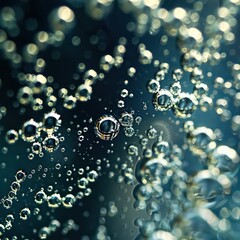 soda water bubbles