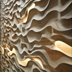 textures with organic patterns pulse, innovate materials, subtle lighting