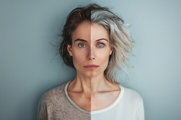 Premature aging secrets and proactive skincare merge in natural aging debates, highlighting active ageing care.