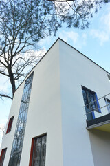 Masterhouse of Feiniger in Dessau, Germany, Bauhaus Heritage