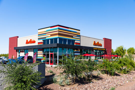 Red Robin Gourmet Burgers is an American chain of casual dining restaurants.