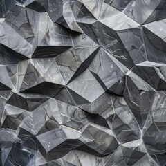 raw gray dense faceted texture