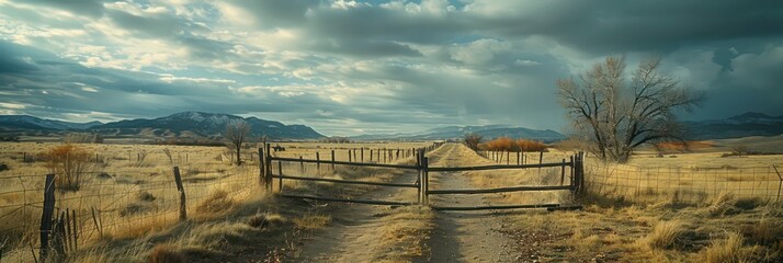morning mist over rolling landscape a tranquil dawn in nature's embrace