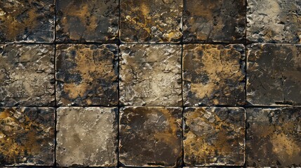 tales of medieval mosaics on the floor