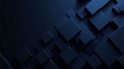 minimalistic general tech background, dark blue, black, deep