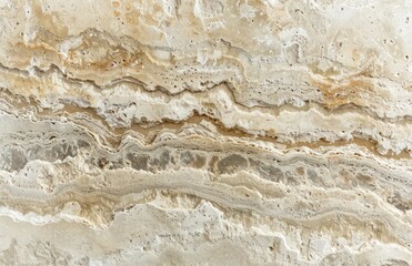 Fototapeta premium earthy and warm travertine beige, sophisticated beige stone flooring, timeless beige natural stone palette