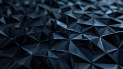 contemporary dark blue 3d wall art