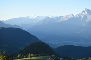 Switzerland Alps View