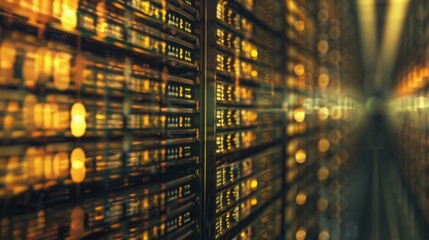 Extensive Data Array Analysis With Lights