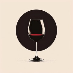 creative designer crafting unique wine logos with flair and elegance