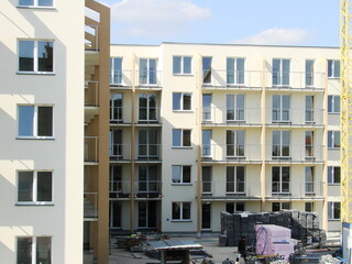 Budowa bloku - dźwig © tomo81