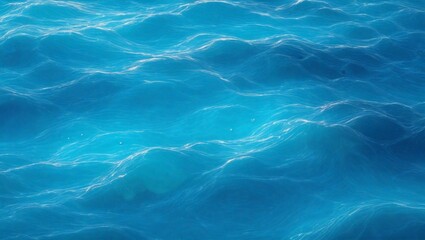 Obraz premium Exploring Water Surfaces: Texture, Hue, and Radiance