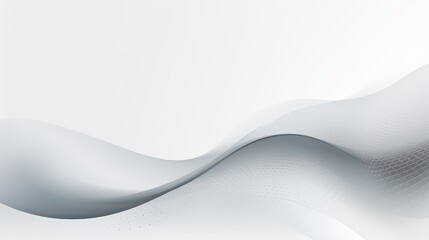 modern abstract wavy background in monochrome