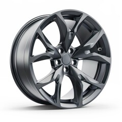 alloy wheel aluminium sharp spokes lightweight