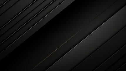 sleek black diagonal stripes background