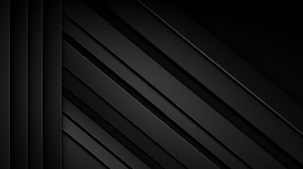 abstract black background with grey stripes