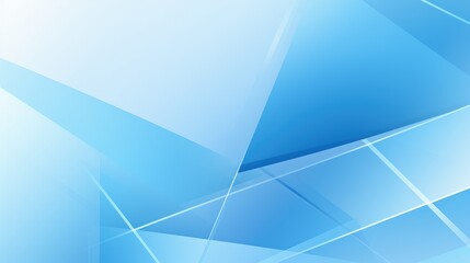 contemporary blue geometric design